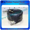 Single Pass Fluted Coaxial Titanium Counter Flow Condenser