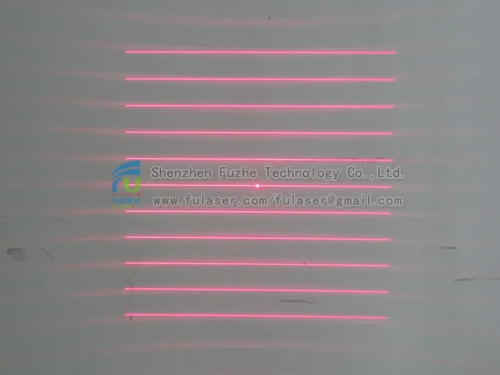 Fu65011pxx100gd16 Diffractive Optical Elements(doe) 11 Multi Line
