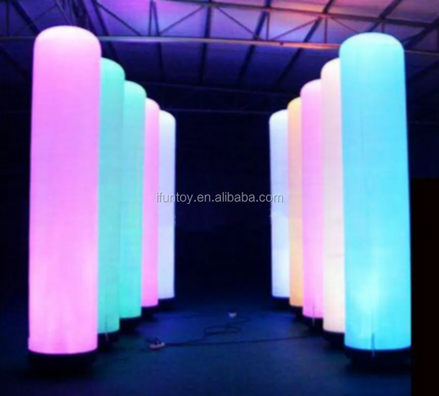Giant Inflatable Led Light Fire Flame /inflatable Blaze For Outdoor
