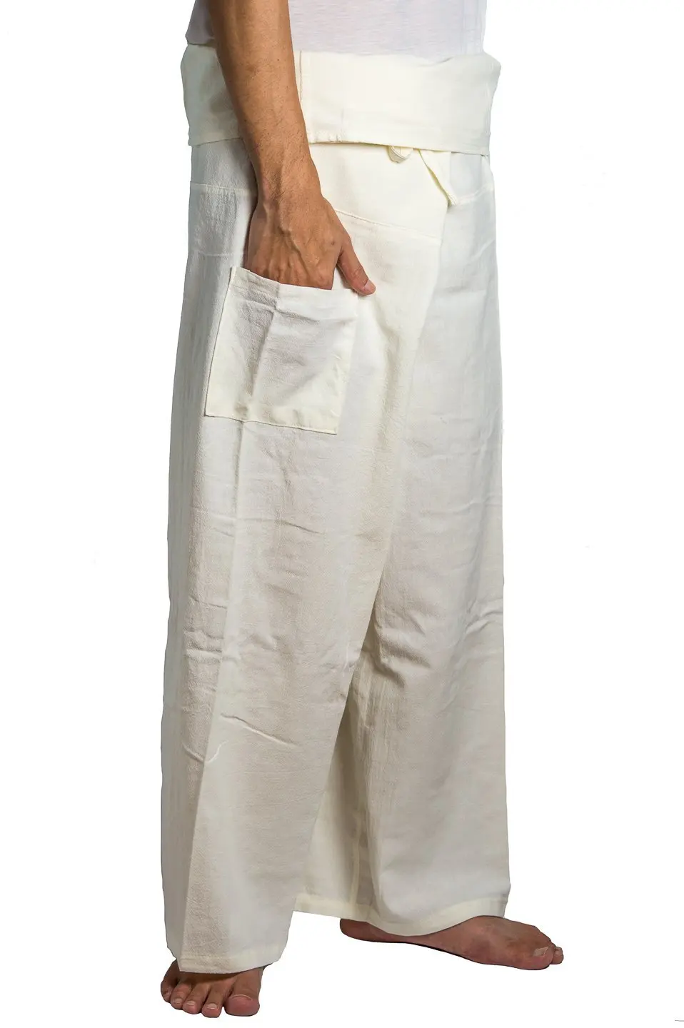 plus size wrap pants