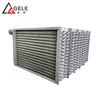 Flue Gas or Steam Air Cooled Steel Pipe Heat Exchanger Heater Coils Unit for Industrial Drying Systems