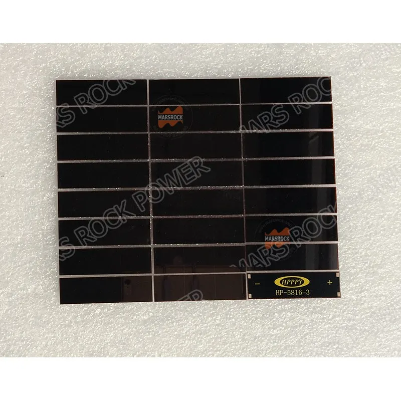 Solares de Silício Amorfo de Película Fina para o Interior do Produto Ito de Células Luz Vidro Calculadora Brinquedos 0-1 Bateria 58x16mm 1.5 v 25ua Dim 58x16mm 1.5 V 25uA dim luz vidro
