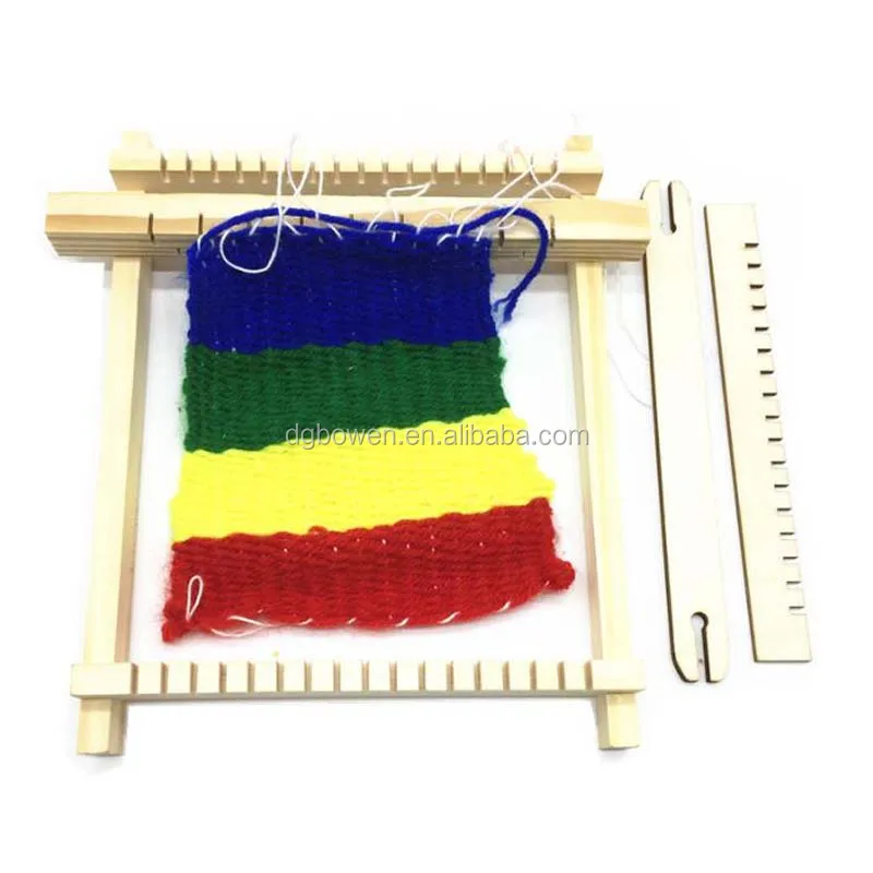 Jadpes Weaving Knitting Machine Toys Hand Weaving Knitting Machine Educational Round Knitting Looms Kit DIY Sewing Toy Set Toys for Children DIY Hat Scarves Sweater 