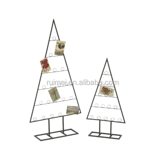 Metal Decorative Christmas Card Photo Holder Tree Display Buy Card