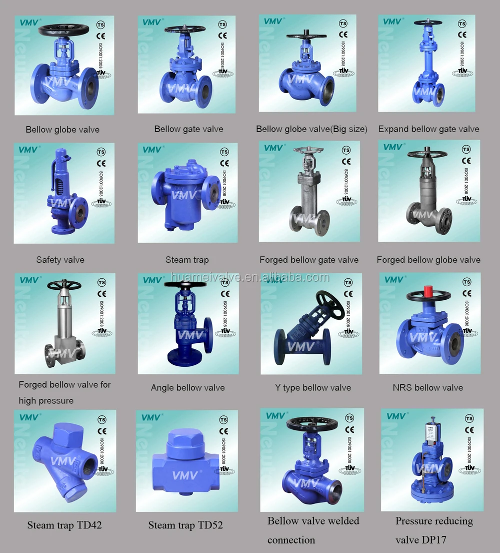 Types of steam valves фото 5