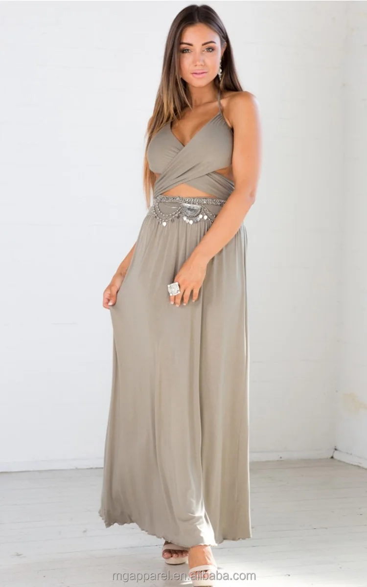 long flowing maxi dress