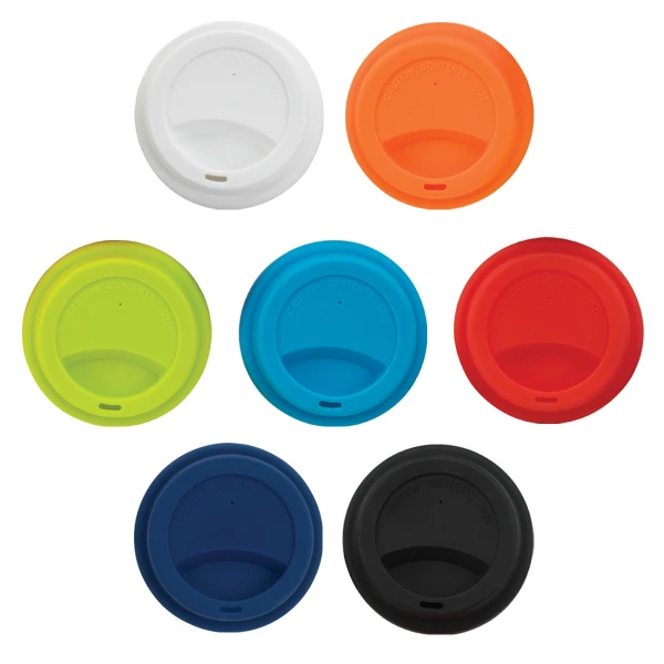 ceramic mug silicone lid