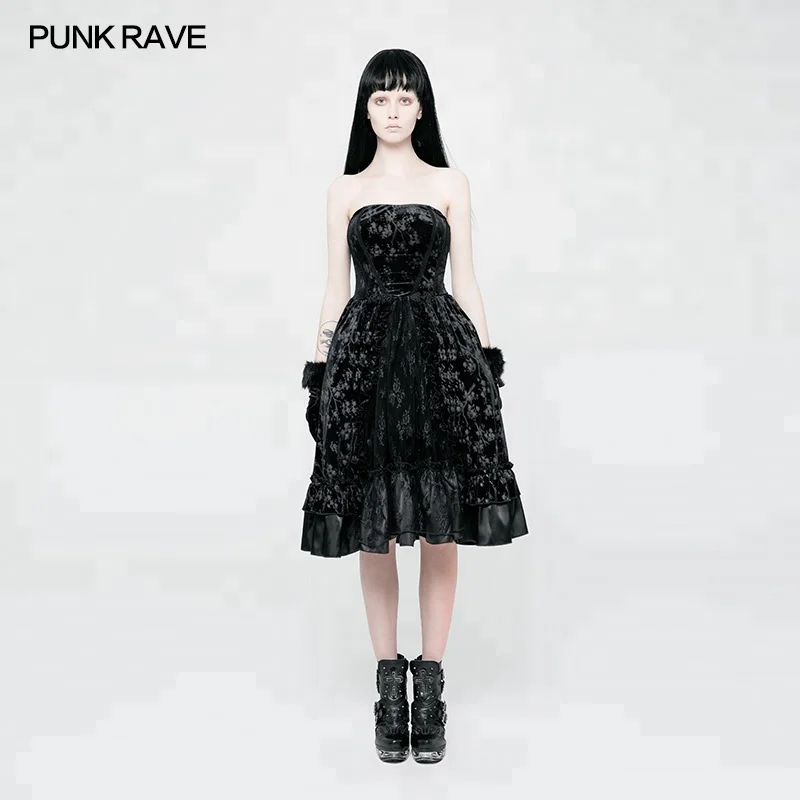 
WLQ-085 Special clothing PUNK RAVE lolita princess dress cosplay costume 