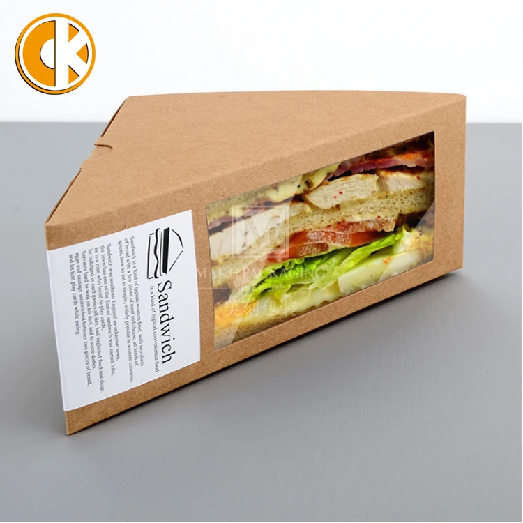 Environmental Pet Window Sandwich Box With Triangle Shape Buy Pet Window Sandwich Box Sandwich Box With Triangle Shape Environmental Sandwich Box Product On Alibaba Com