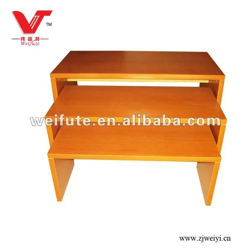 Mesa De Exhibición De Ropa Para Tienda De Ropa - Buy Mesa De Exhibición