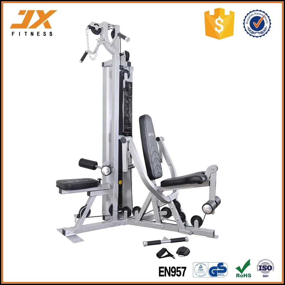 Life gear multipurpose home gym equipment multi station fitness, View