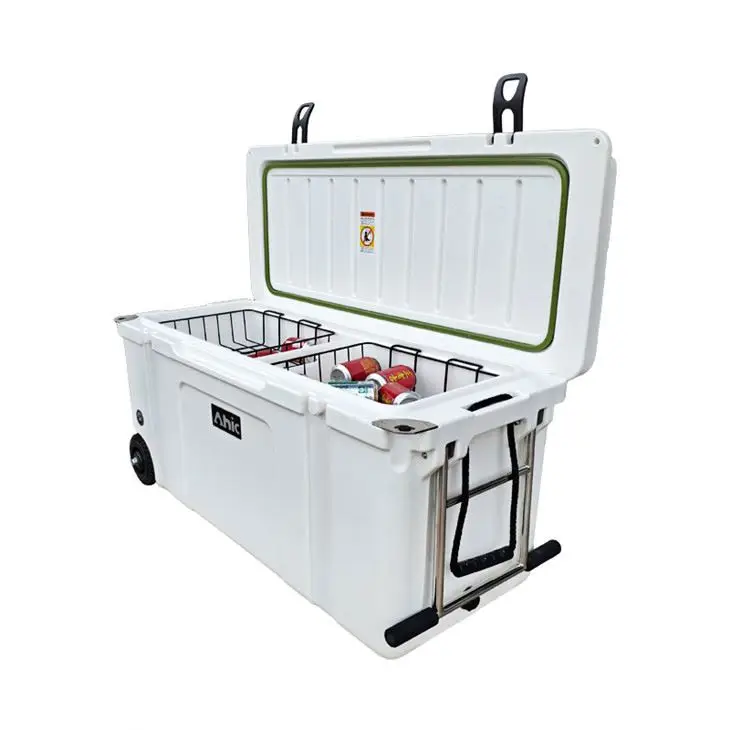 Brand New Food Grade Rotomolded Chilly Bin Beach Cooler Bag With Wheels