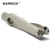 4xD indexable U drill bit with coolant hole
