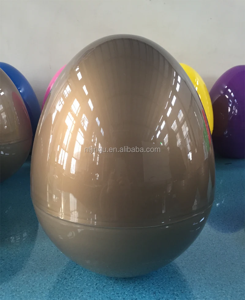 
Wholesale Colorful Festival Big Large Plastic Easter Eggs 