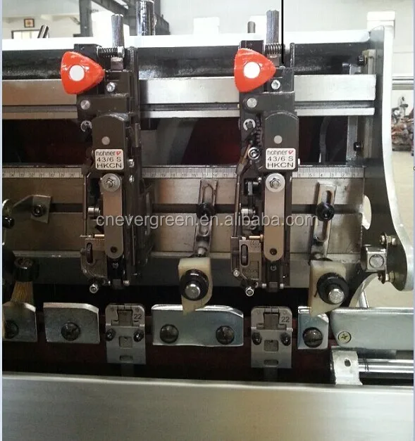 Stitching Book Binding Machine Buy Saddle Stitching Book Binding