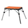 VERTAK 4 In 1 Multi-Function Scaffold Platform Creeper Carrier Aluminum Folding Garage Work Bench/Workbench