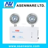 Self-Test Function Twin Spot Emergency Luminaries 180 Minutes Security Emergency Light