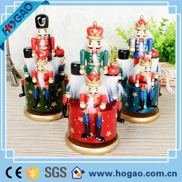 resin nutcracker statue