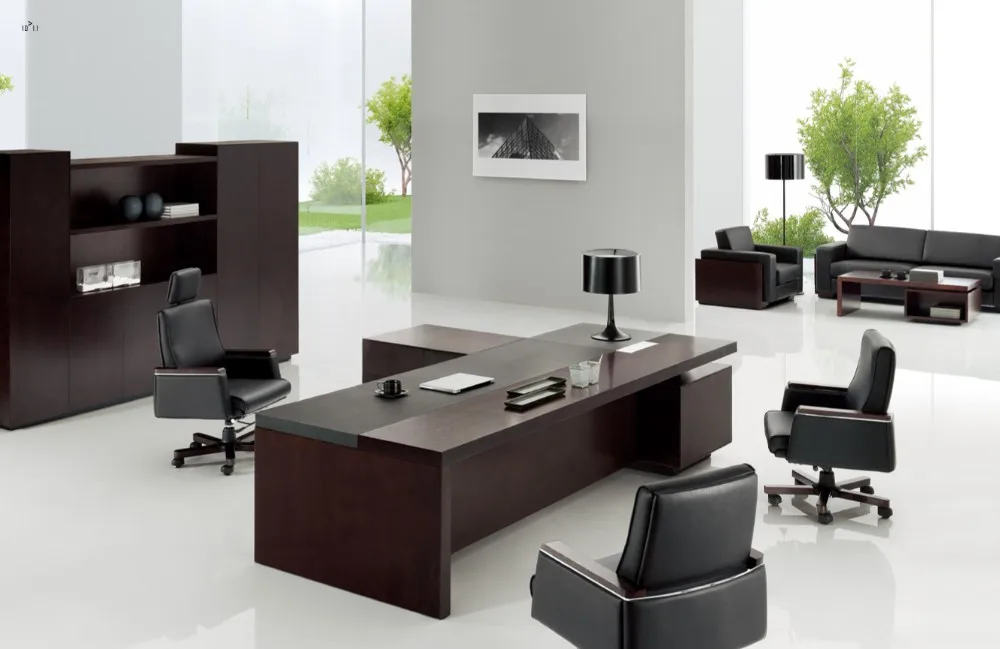China Manufacture High Quality Office Furniture Ceo Curved