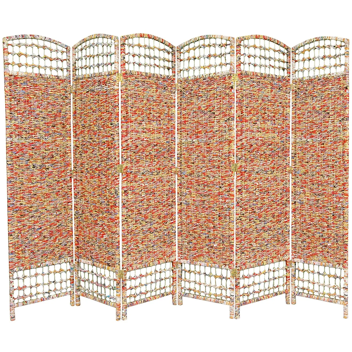 Buy Oriental Furniture Miniature Room Divider, 2-Feet Tall Desktop
