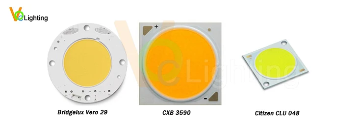 Sunflower Aluminum Passive Heat Sink for Led COB VERO29 CXB3590 CLU048