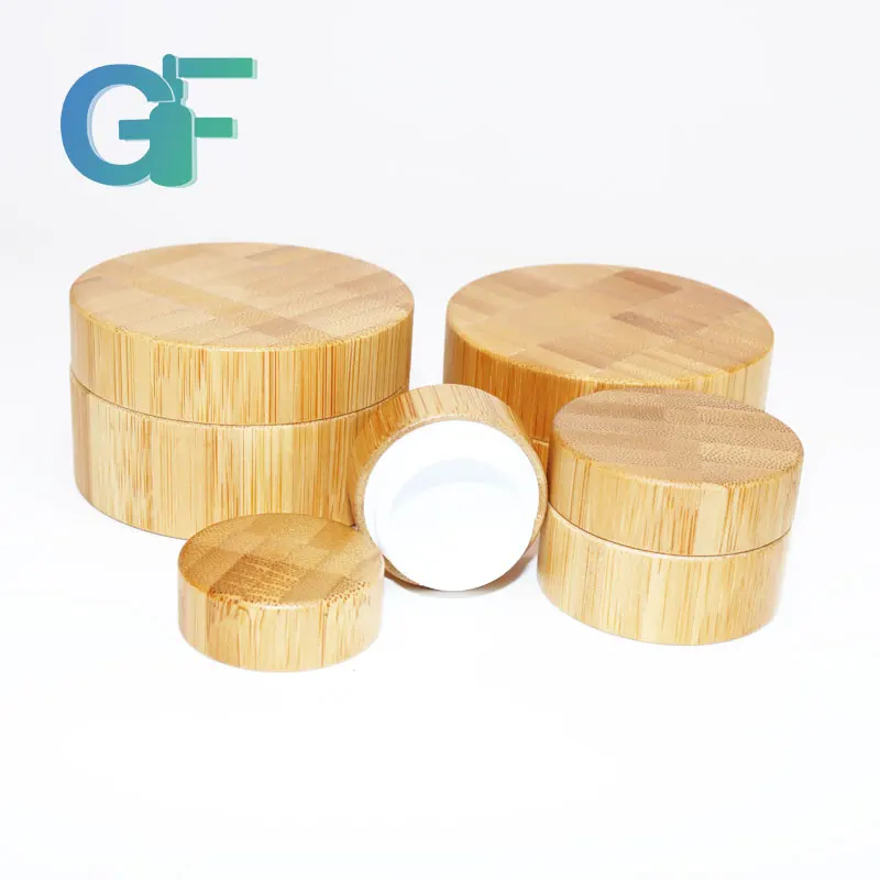Download Cosmetic Cream Jar 10g Bamboo Wooden Lid - Buy Cosmetic ...