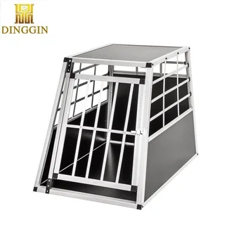 aluminium dog crate