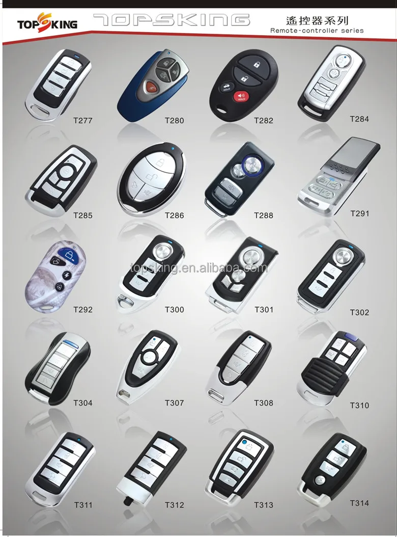 Genius Car Key Car Key,Remote Control For Genius Car Alarm - Buy Remote Control For ...