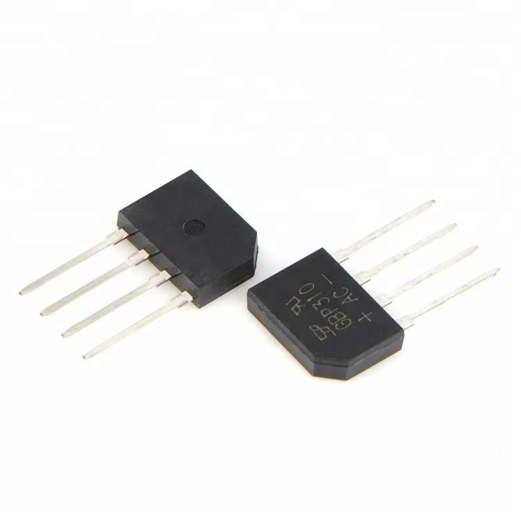 Rectifier Diodes Bridge Gbp310 3a 1000v Rectifier For Tv Box Large Chip With Large Current