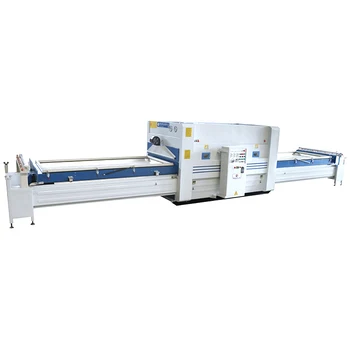 Vacuum Membrane Press Mdf Melamine Door Skin Laminating