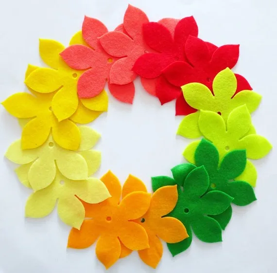 Elegant Decorations Artificial Decor Roses Wholesale Handmade Die Cut