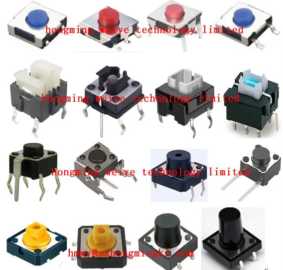 6*6 Tactile Switch Surface Mount Tact Switch - Buy Surface Mount Tact ...