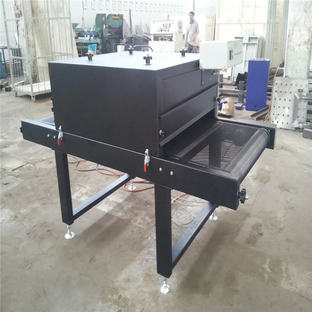 t shirt conveyor dryer