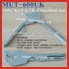 (MUT-600UK) 6 in 1 Mini Multipurpose Utility Key Tool