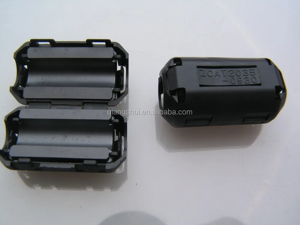 TDK ZCAT2035-0930 Clip On Ferrite Ring Black To Suit Up To 9mm Cable OM990A