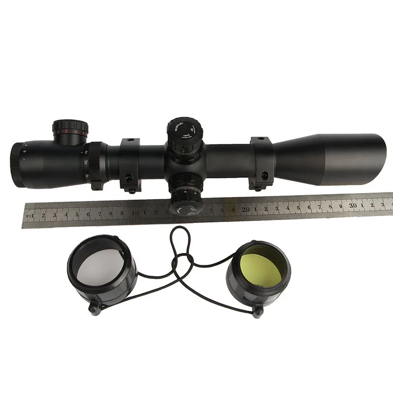 Ans China Suppliers Hunting Thermal Rifle Scope 412x40esf Wholesale