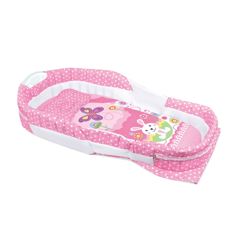 small portable baby bed