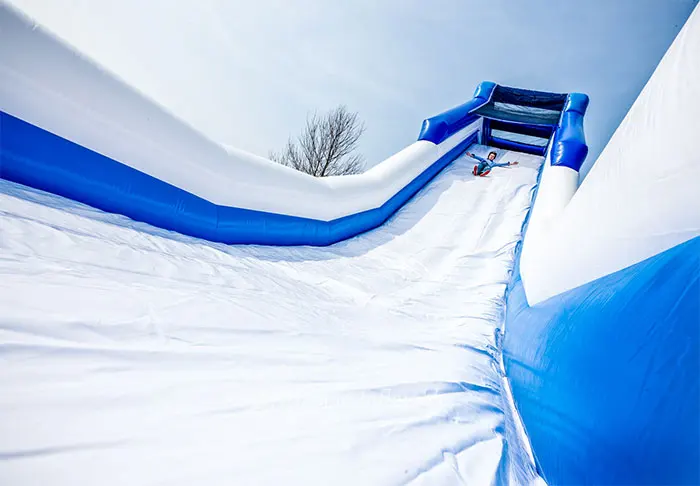 jumbo inflatable water slide