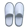 Disposable white plush washable anti-slip sheet sole gambol man/women EVA slipper for winter
