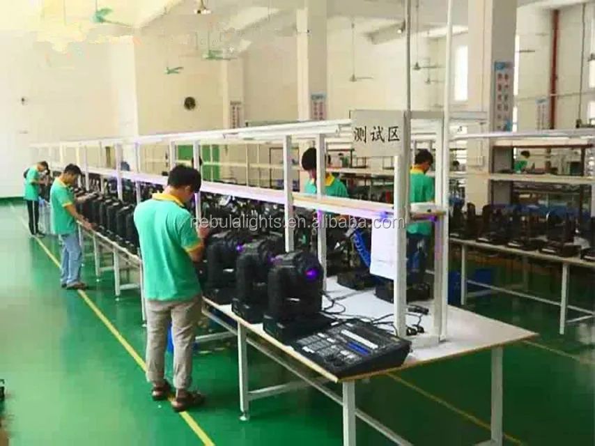 72X10W LED RGBW 4in1 Double Head City Color waterproof stage light