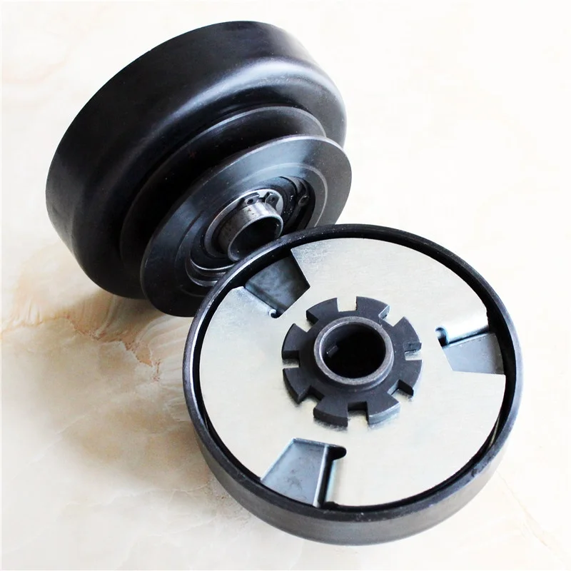 Go Kart Centrifugal A Belt Clutch Pulley With Bearing For 1" Engine