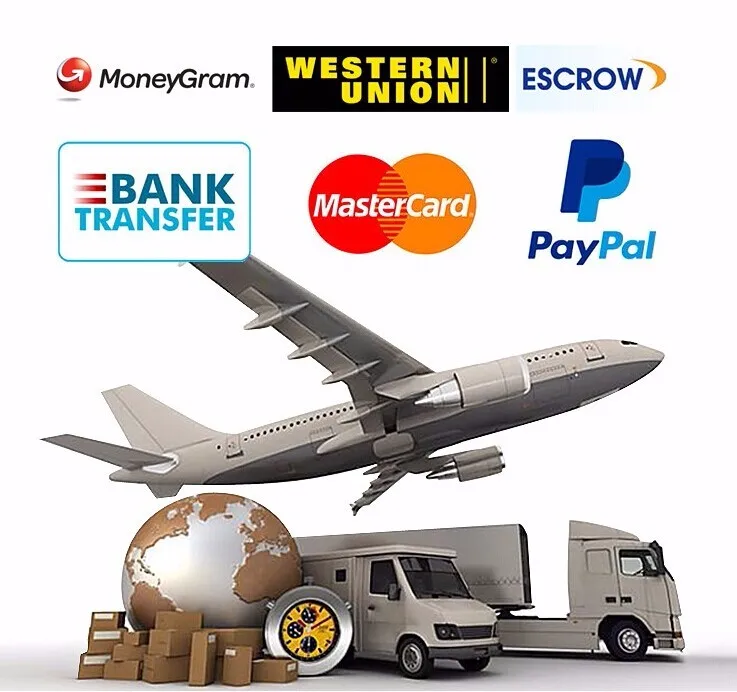 payment and shipping