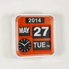 A00AF640 Middle size Wall clock with Automatic Flip Calendar