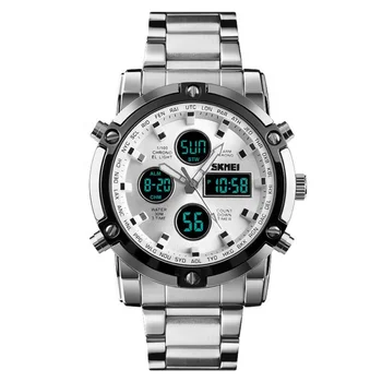 digital watch with day and date