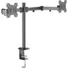 Hot Selling Computer Economical Dual Monitor Mount 13-27 inch LCD Monitor desk monitor mount