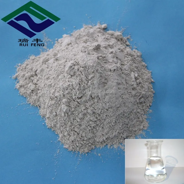 chemicals industrial application of catalysts price of bentonite powder use for white oil