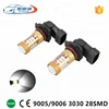 Car Led Headlight Bulb 3030 Chip 28 SMD 9005 9006 H4 H7 H8 H11 P13W Socket Auto Led Fog Lamp DC 12V White Head Light