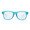 New Hot Attractive Plastic Frame Custom Diffraction Glasses
