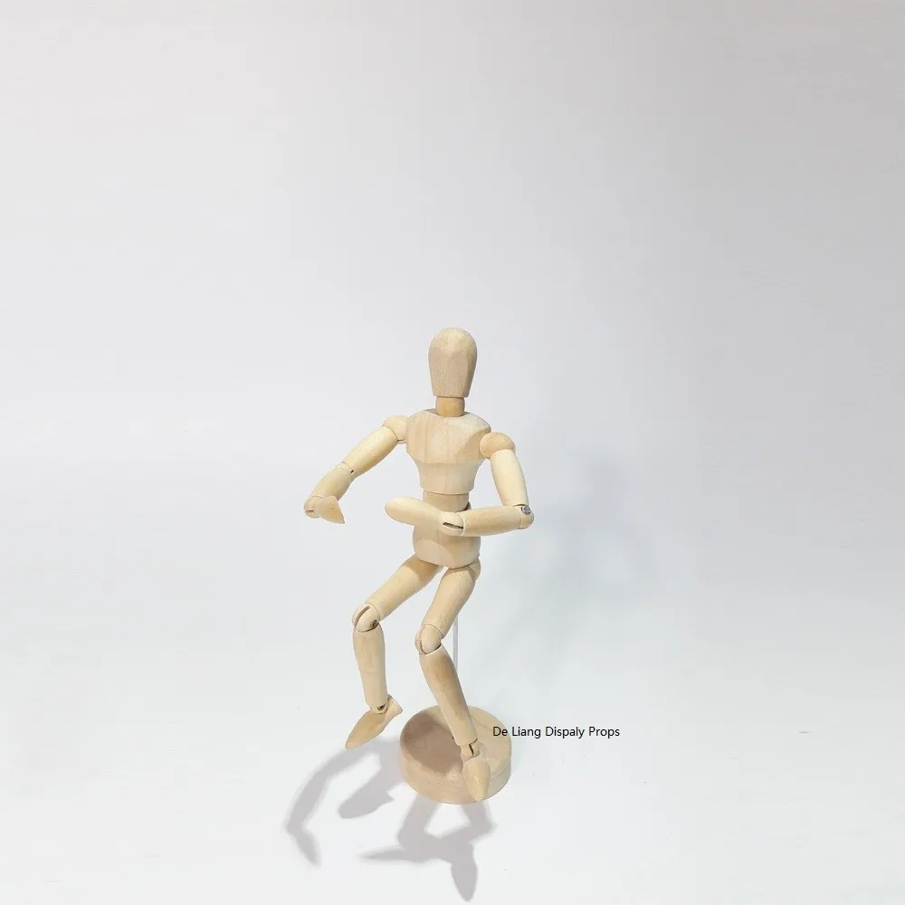 Mannequin En Bois Lot De 2019 Cm,Pour Exposition,Différentes Positions