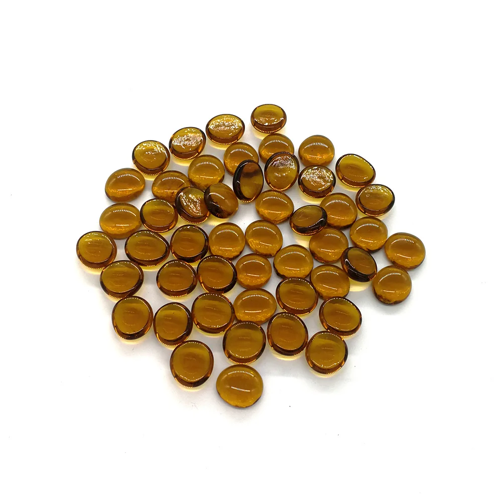 Wholesale Crushed Landscaping Green Garden Glass Decorative Glass Rocks